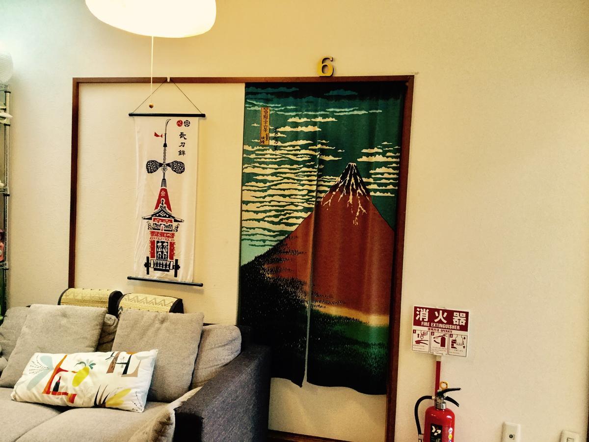 Hostel Ginkakuji Kyoto Eksteriør bilde